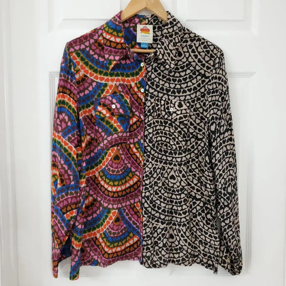 FARM Rio Multicolor Patterned Blouse - Picture 2 of 15